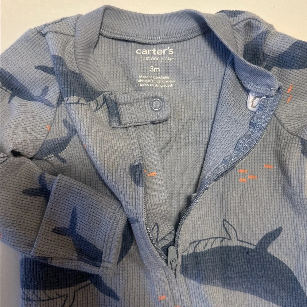 Carters Pajamas - 3 pair bundle